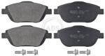 ABS set placute frana, frana disc ABS 37751 (37751)