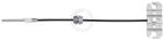 ABS Cablu, frana de parcare ABS K15001 (K15001)