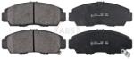 ABS set placute frana, frana disc ABS 37312 (37312)