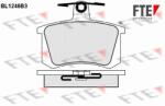 FTE set placute frana, frana disc FTE 9010073 (9010073)