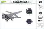 VALEO Mecanism actionare geam VALEO 850363 (850363)