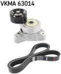 SKF Set curea transmisie cu caneluri SKF VKMA 63014 (VKMA 63014)