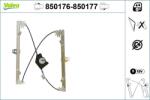 VALEO Mecanism actionare geam VALEO 850177 (850177)
