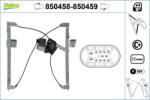 VALEO Mecanism actionare geam VALEO 850458 (850458)