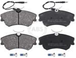 ABS set placute frana, frana disc ABS 37019 (37019)