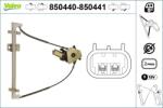VALEO Mecanism actionare geam VALEO 850441 (850441)