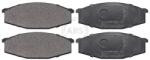 ABS set placute frana, frana disc ABS 36473 (36473)