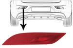 VAN WEZEL Lumina de ceata spate VAN WEZEL 5909929 (5909929)