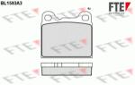 FTE set placute frana, frana disc FTE 9010242 (9010242)