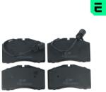 OPTIMAL set placute frana, frana disc OPTIMAL BP-12736 (BP-12736)