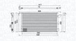 Magneti Marelli Condensator, climatizare MAGNETI MARELLI 350203857000 (350203857000) - automobilus