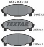 TEXTAR set placute frana, frana disc TEXTAR 2195202 (2195202)