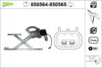VALEO Mecanism actionare geam VALEO 850565 (850565)
