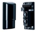 SECPRAL Bariera Fotoelectrică 40m LED - PRO 40 pentru Protecția Perimetrală, Rază 80m Interior, 40m Exterior, IP54 (PRO 40)