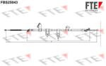 FTE Cablu, frana de parcare FTE 9250632 (9250632)