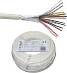 eRaya Cablu Alarmă 12 Fire Ecranate Cupru 100%, 100m - eRaya AL11222-100 (AL11222-100)