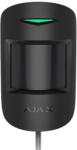 Ajax Systems Detector de Mișcare PIR Ajax MotionProtect Plus Fibra BL, 12 m, 88° Unghi, Imunitate la animale, 2000 m Conexiune (AJAX MOTIONPROTECT PLUS FIBRA BL)