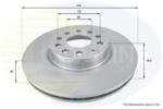 COMLINE Disc frana COMLINE ADC1449V (ADC1449V)