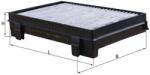 MAHLE Filtru, aer habitaclu MAHLE LAK 1565 (LAK 1565)