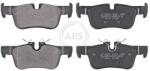 ABS set placute frana, frana disc ABS 35030 (35030)