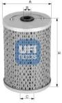 UFI filtru combustibil UFI 26.618. 00 (26.618.00) - automobilus
