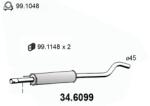 ASSO Toba esapamet intermediara ASSO 34.6099 (34.6099)
