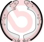 BREMBO Set saboti frana BREMBO ESSENTIAL LINE S 56 532 (S 56 532)