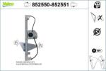 VALEO Mecanism actionare geam VALEO 852550 (852550)