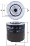 MAHLE Filtru ulei MAHLE OC 86 (OC 86)