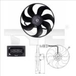TYC Ventilator, radiator TYC 837-0003 (837-0003)