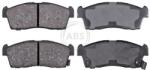 ABS set placute frana, frana disc ABS 37906 (37906)