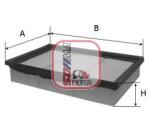 SOFIMA Filtru aer SOFIMA S 3396 A (S 3396 A) - automobilus