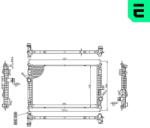 ERA Radiator, racire motor ERA 673585 (673585)