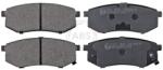 ABS set placute frana, frana disc ABS 37182 (37182)