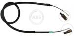 ABS Cablu, frana de parcare ABS K13317 (K13317)