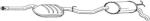 BOSAL Toba esapament finala BOSAL 288-291 (288-291)