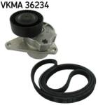 SKF Set curea transmisie cu caneluri SKF VKMA 36234 (VKMA 36234)