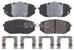 SWAG set placute frana, frana disc SWAG 33 10 9107 (33 10 9107)