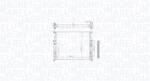 Magneti Marelli Radiator, racire motor MAGNETI MARELLI 350213212500 (350213212500) - automobilus