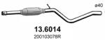 ASSO Toba esapamet intermediara ASSO 13.6014 (13.6014)