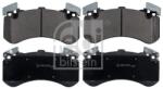 Febi Bilstein set placute frana, frana disc FEBI BILSTEIN 116023 (116023)