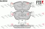 FTE set placute frana, frana disc FTE 9010587 (9010587)