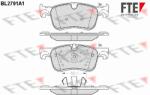 FTE set placute frana, frana disc FTE 9010984 (9010984)