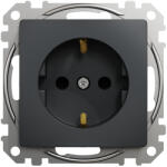 Schneider Electric Priza Schuko 16A antracit Noua Sedna (EL0077568)