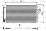 VALEO Condensator, climatizare VALEO 814485 (814485)