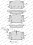FERODO set placute frana, frana disc FERODO PREMIER ECO FRICTION FDB5636 (FDB5636)