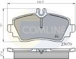 COMLINE set placute frana, frana disc COMLINE CBP0748 (CBP0748)