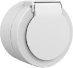 OVIVO Priza schuko cu capac aplicata 16a ip54 gri xone (EL0083917)