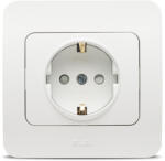 Elbi Priza Schuko 16A alb mat Jazz (EL0072888)