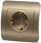Elbi Priza Schuko 16A titan Jazz (EL0072948)